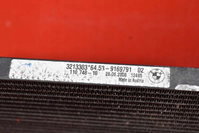BMW E87 E90 Радиатор кондиционера 9169791- 14060