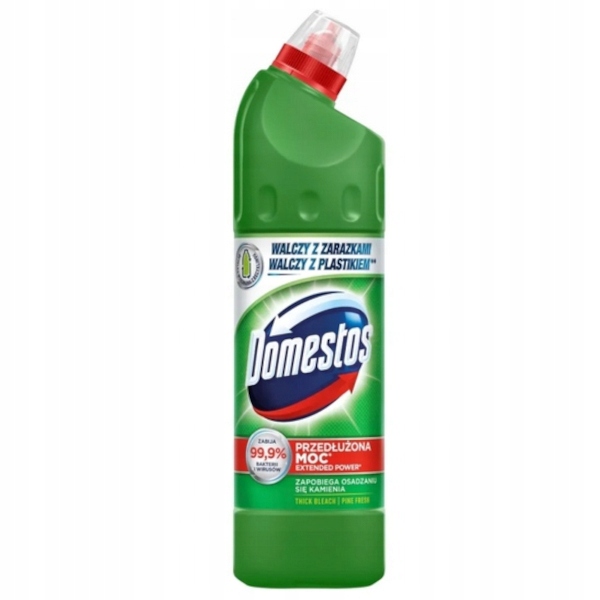 DOMESTOS Płyn do WC Pine 750ml