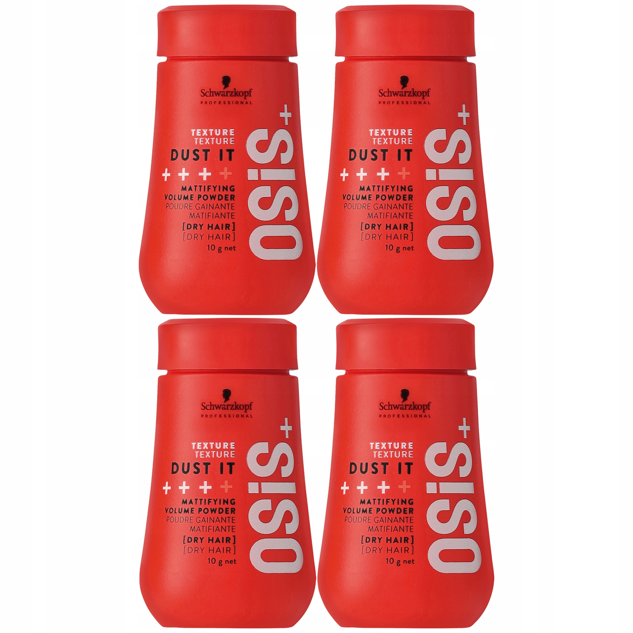 Schwarzkopf Osis Dust It matující pudr 4x10 g pro úpravu vlasů
