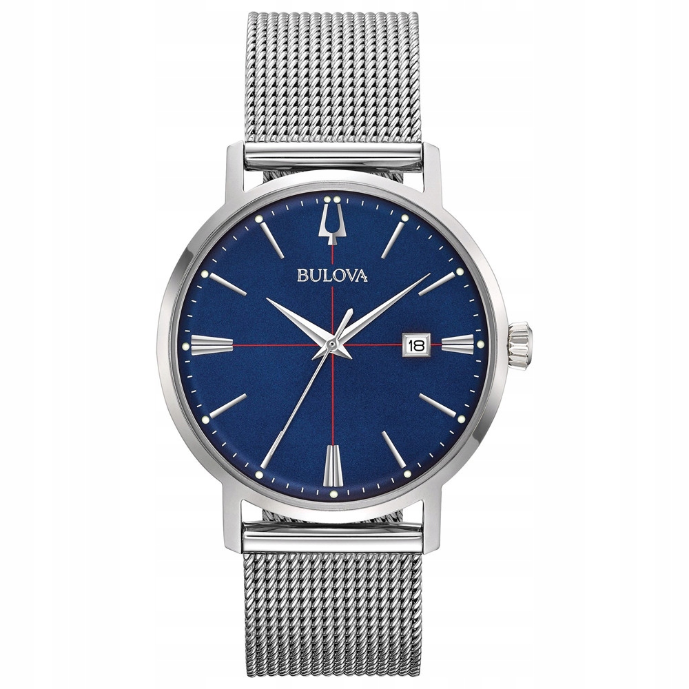 Pánské Hodinky Bulova 96B289 stříbrný náramek