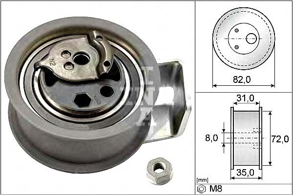 Ina Pro Audi A2 1.2 Tdi (8Z0)