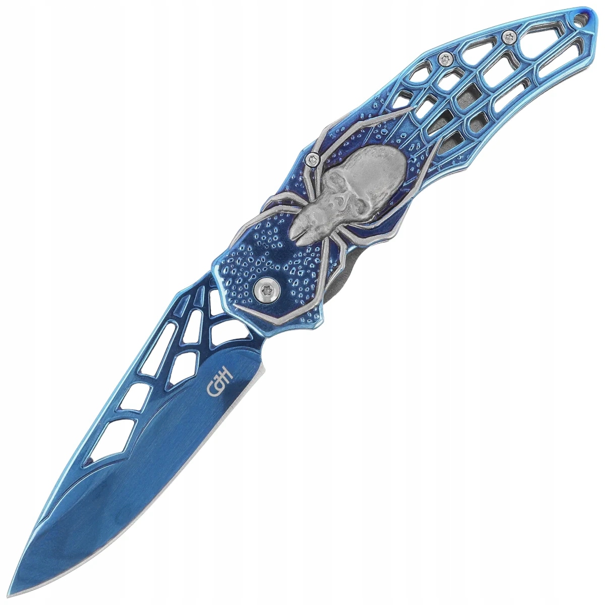 Skládací Nůž Herbertz Cjh Spider Edc, čepel nerezová ocel 420, 3D design