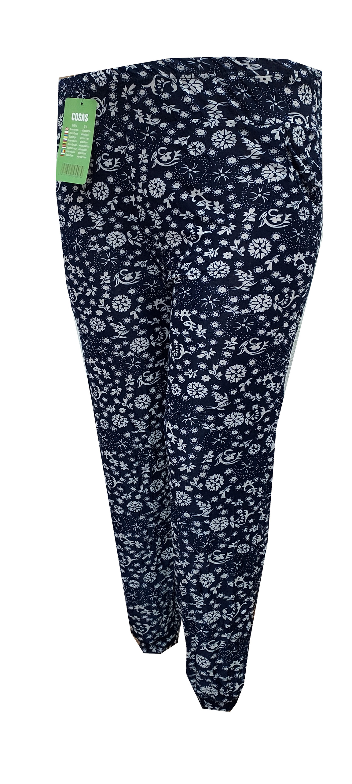 

4XL/6XL Alladynki -wygodne Spodnie Bambusowe -U6