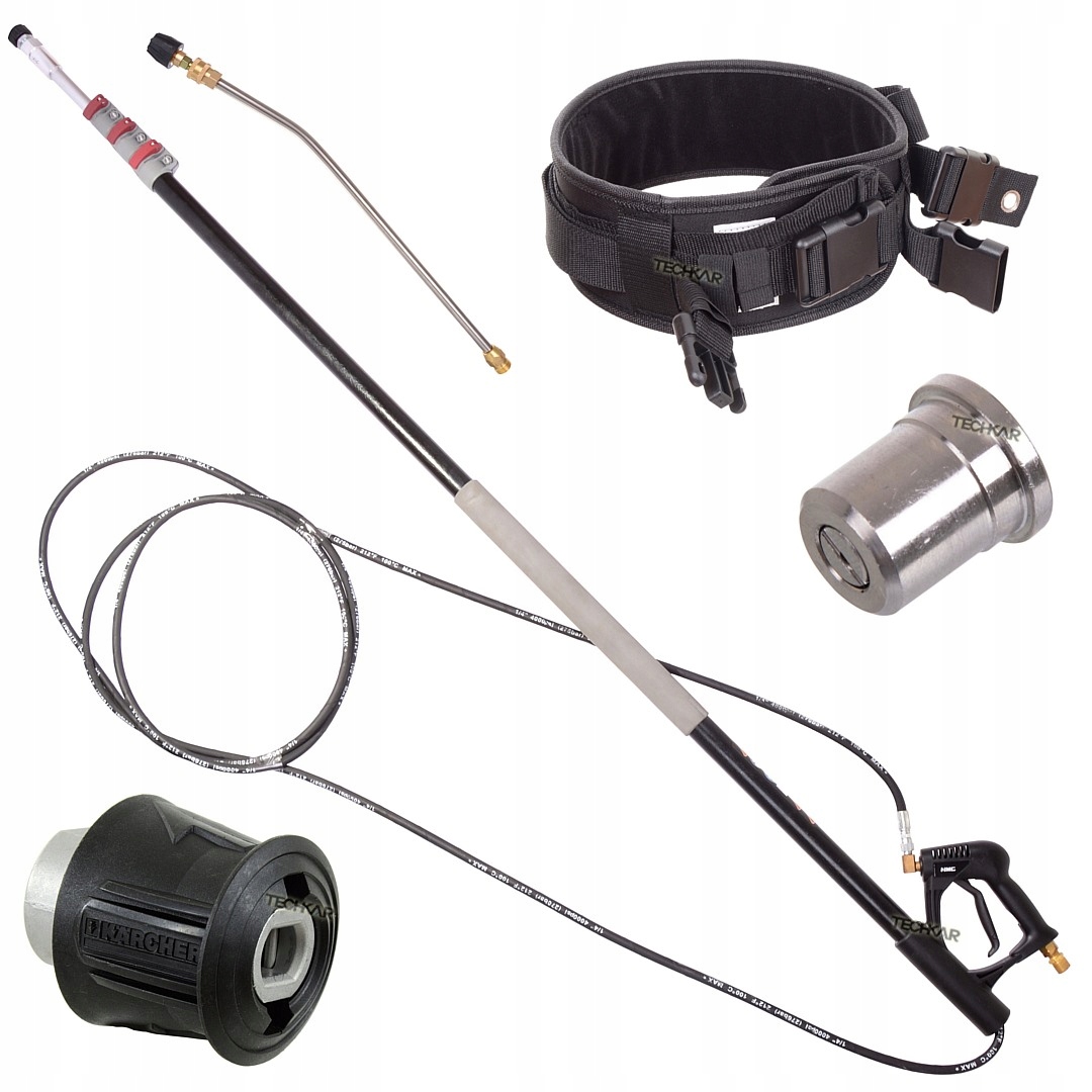 

Lanca Teleskopowa 7,4m do myjki Karcher K2-K7 pas