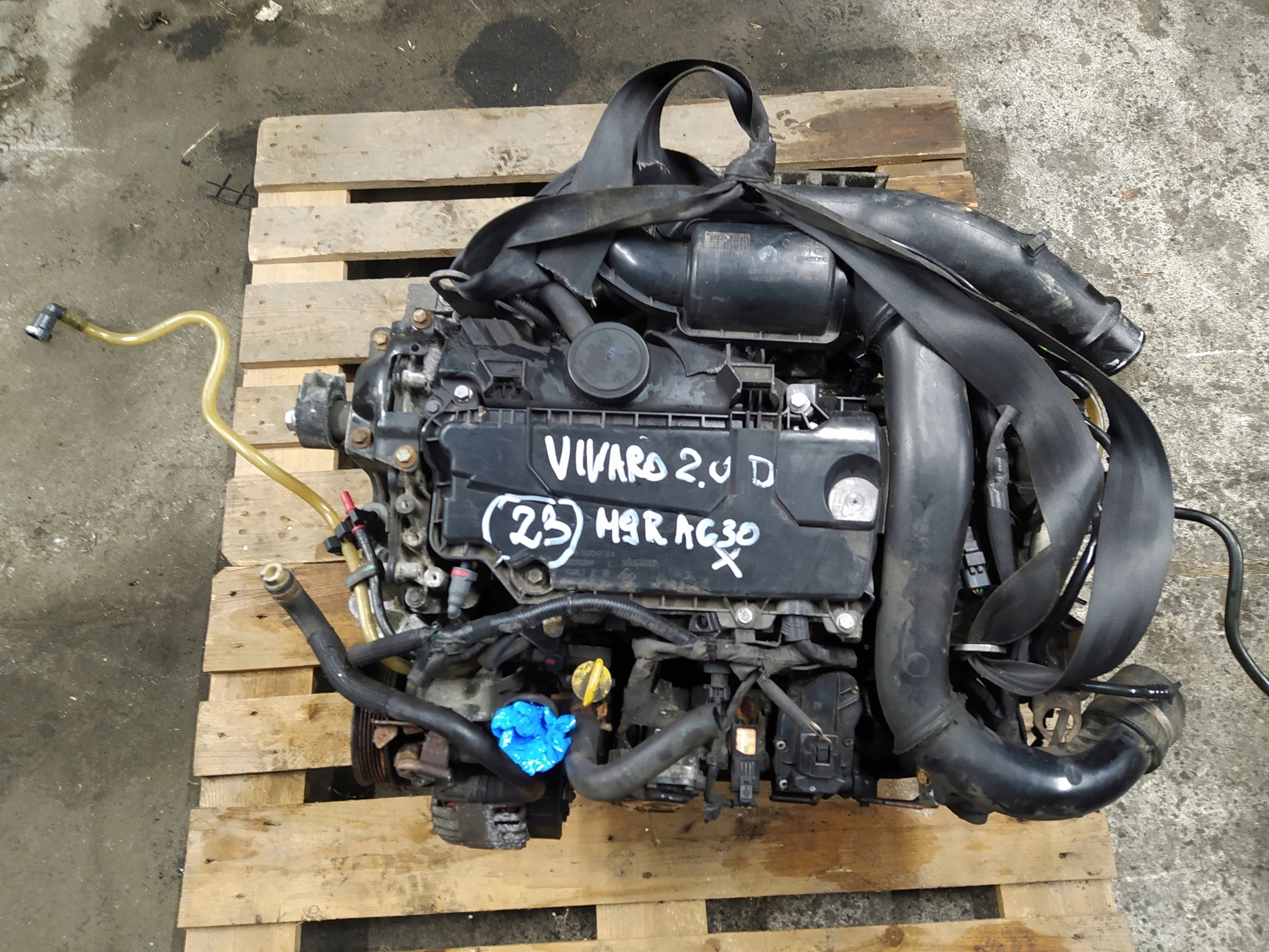 RENAULT TRAFIC II 2 LIFT 2.0 DCI M9RA630 SILNIK