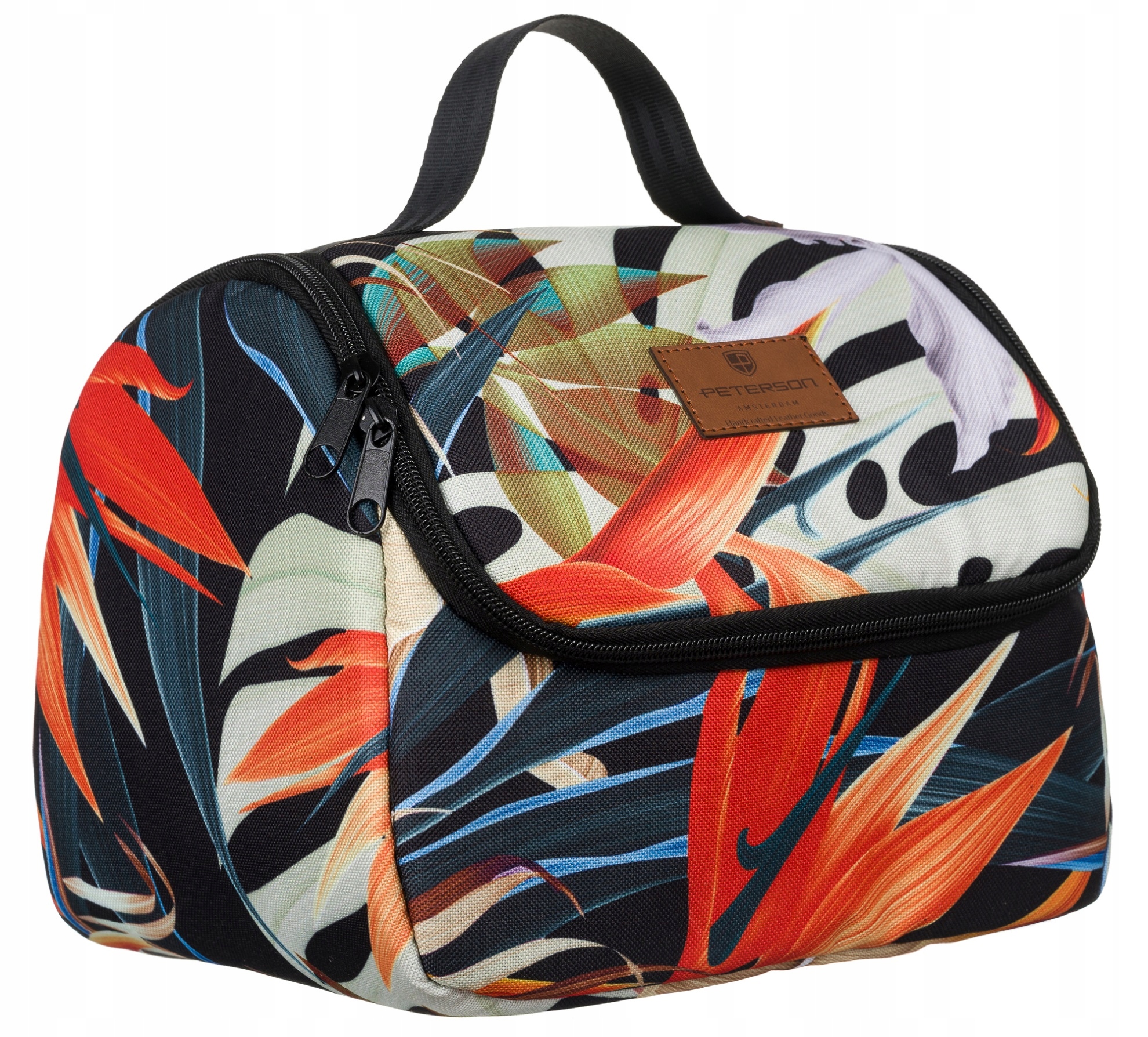 Peterson pojemna kosmetyczka z haczykiem podróżna organizer