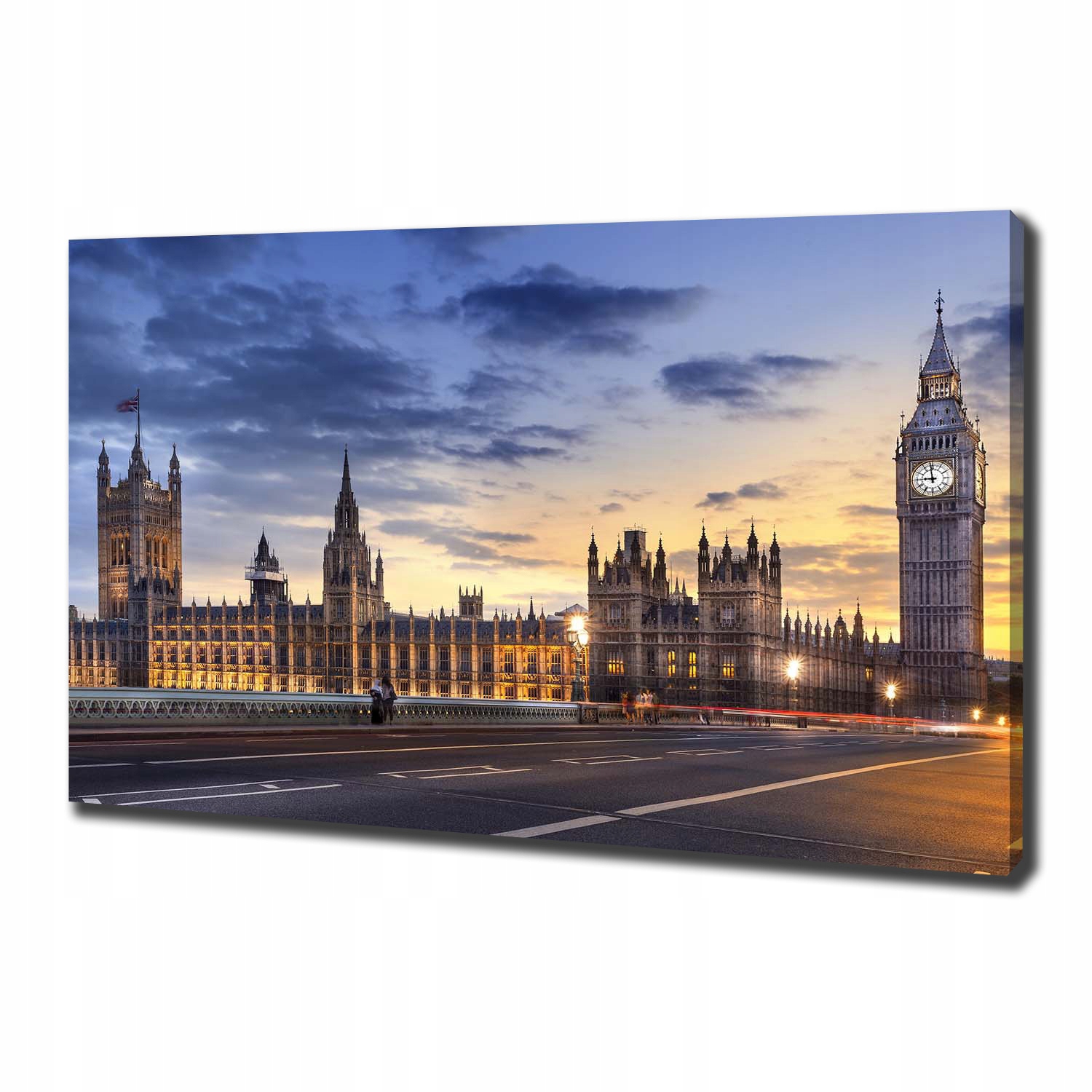 

Foto obraz na płótnie Big Ben Londyn 100x70 cm