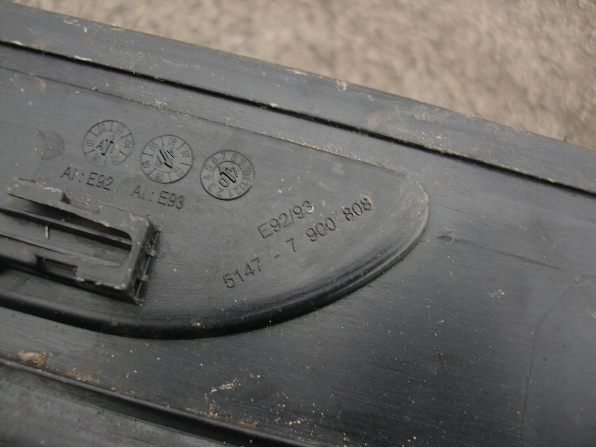 BMW E92 moulding cap threshold for threshold m-packet right 7900808