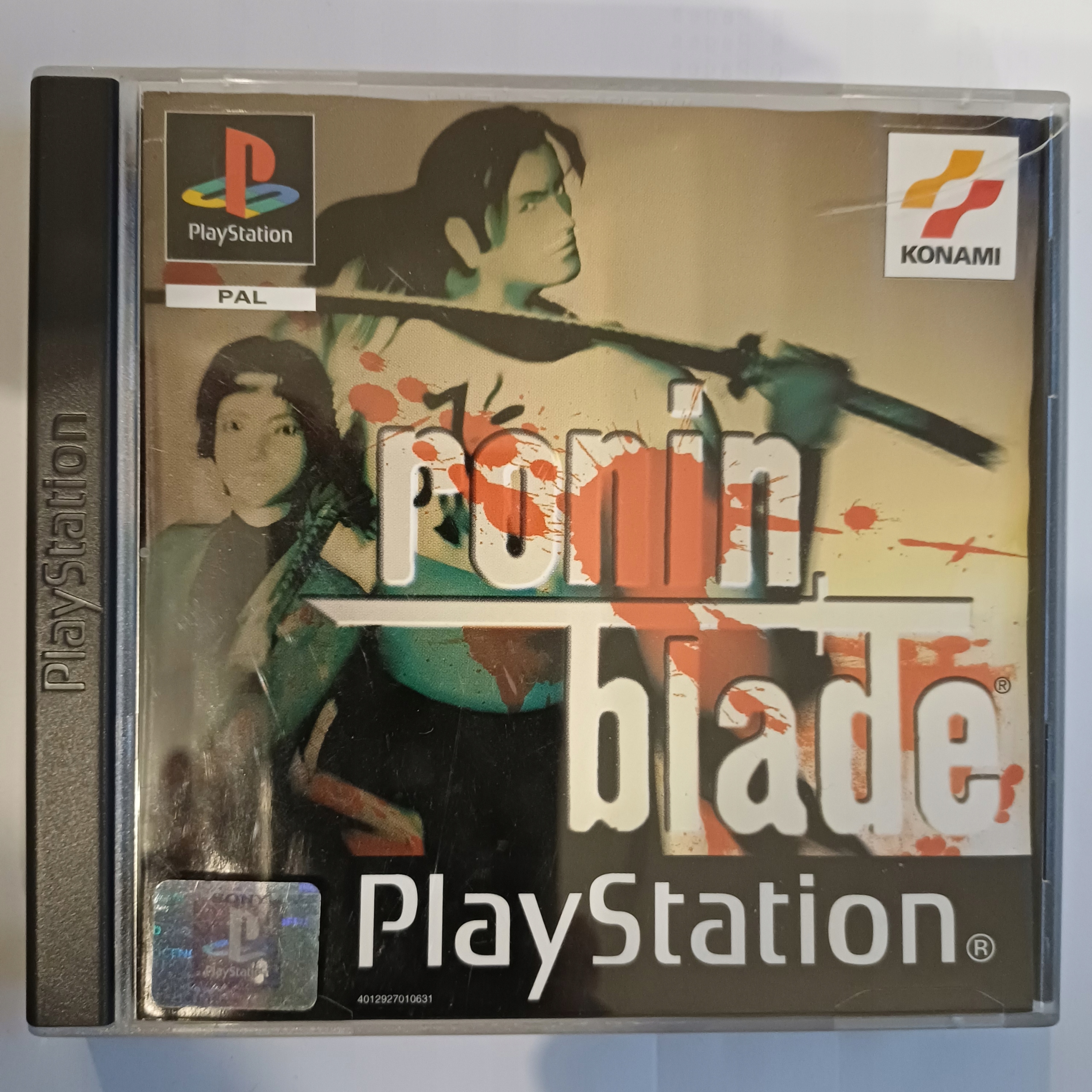 Ronin Blade, PSX, PS1, kpl.