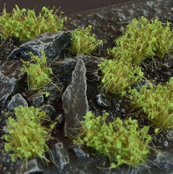 

Special tufts 6 mm Dark Green Shrub (Wild)