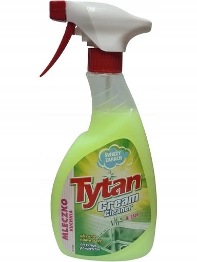 Levně 5 x Tytan Mléko na čištění kuchyně 500 ml