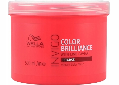 Wella Invigo Color Brilliance Maska wł. Grube 500-Zdjęcie-0
