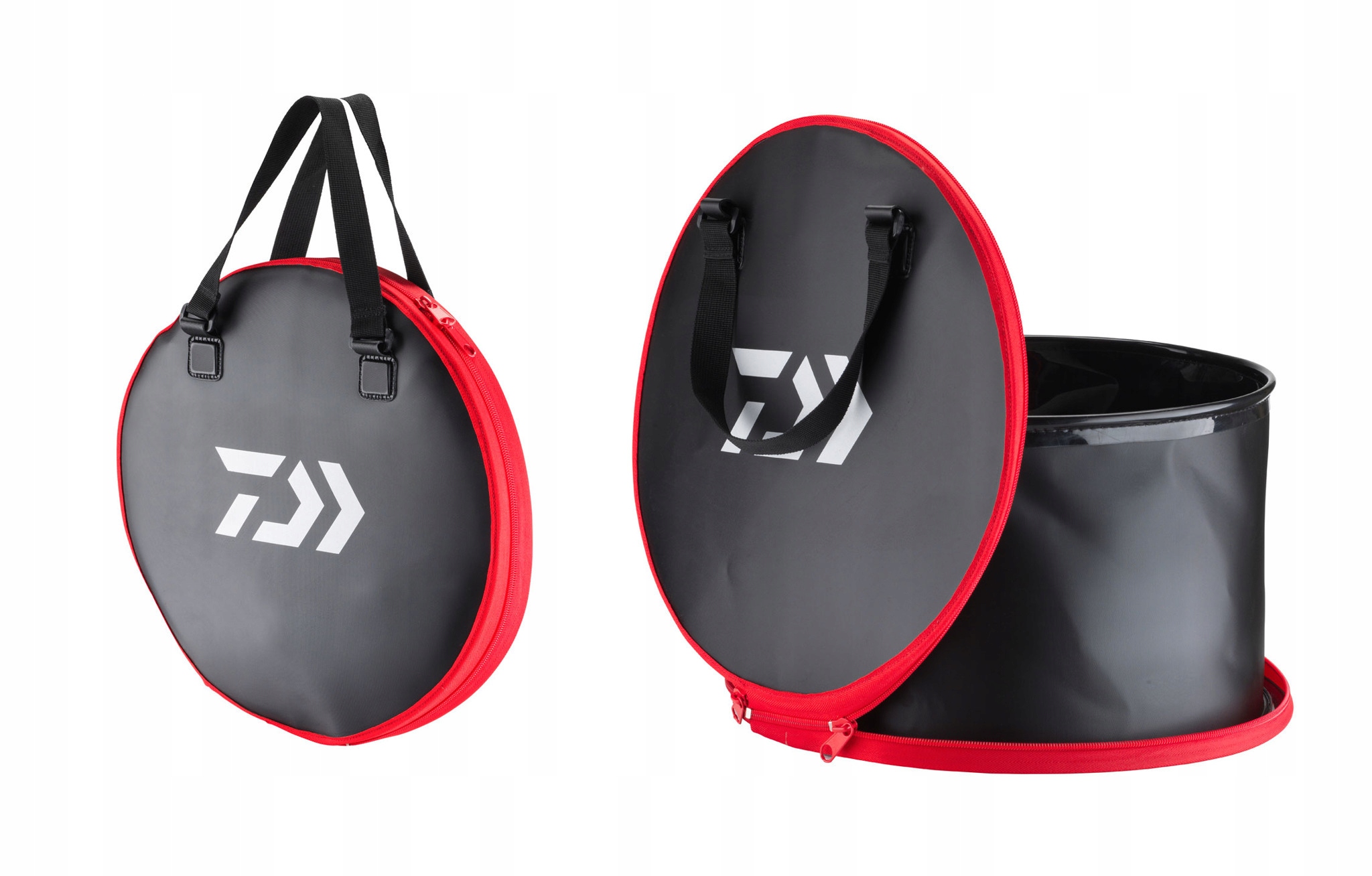 Uniwersalne Składane Wiadro Daiwa Eva 36x22cm