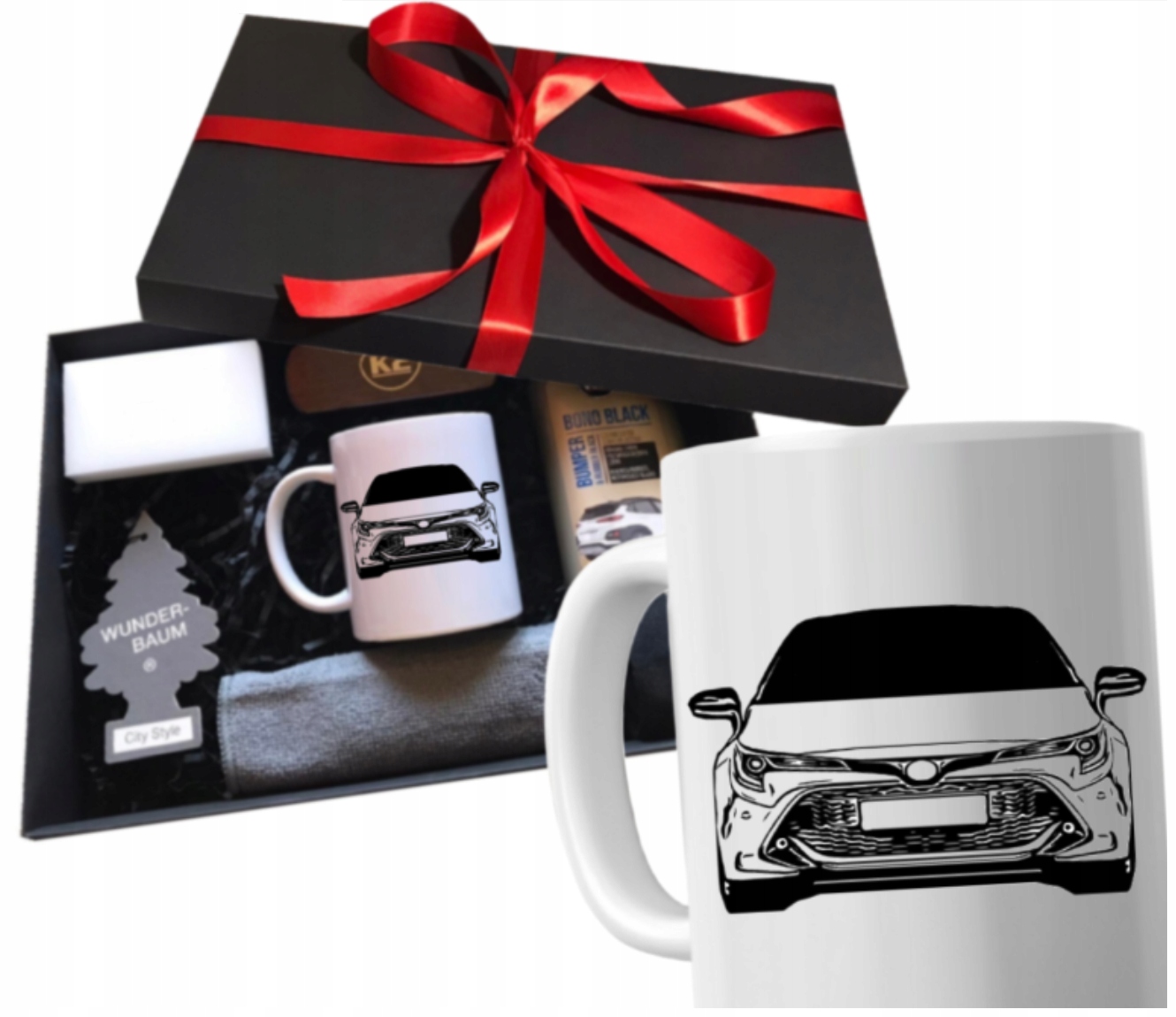 Pro řidiče auta Toyota sada pro automobilového fanouška hrnek dárek