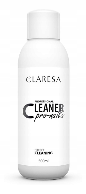 

Claresa Cleaner Odtłuszczacz do paznokci 500 ml