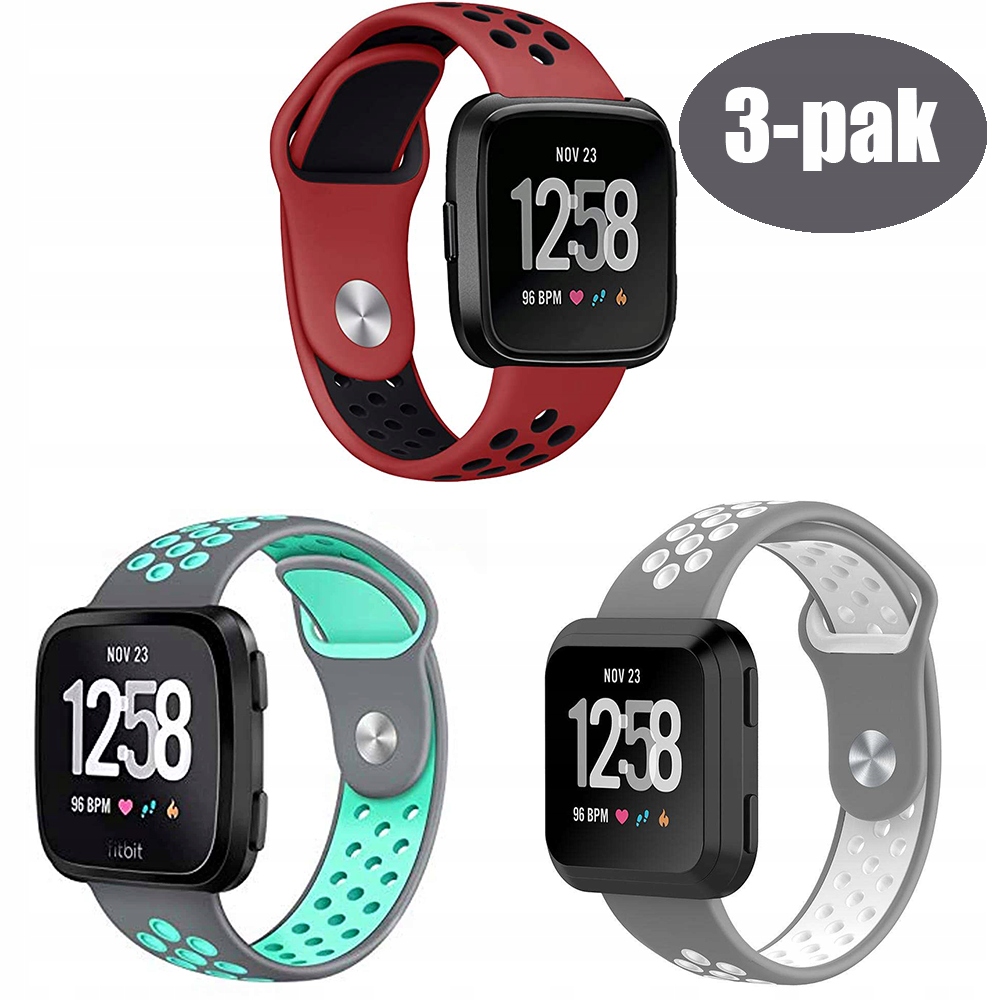 

Opaska Bransoleta Do Zegarka Fitbit Versa 3-PAK