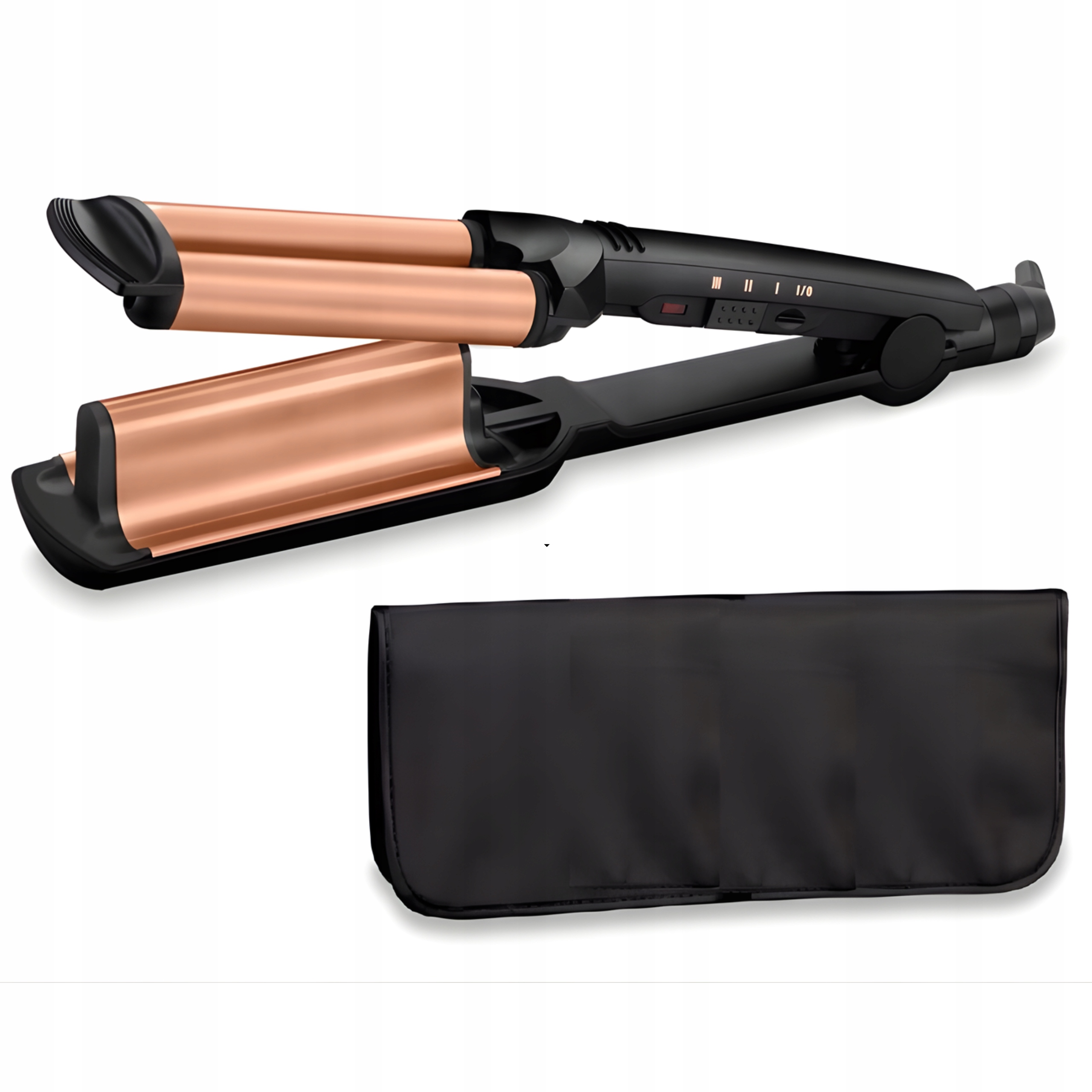 Piękne,głębokie fale bez puszenia, Falownica do włosów turmaliną BaByliss