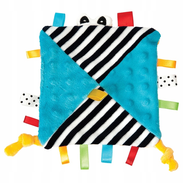 HENCZ PRZYTULANKA USPOKAJACZ SZMATKA SZELEŚCIK SENSORYCZNY KONTRASTOWY 732