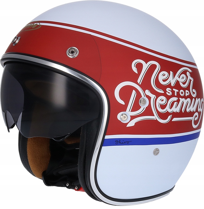 Kask otwarty SHIRO SH-235 XXL(63-64) chopper blend