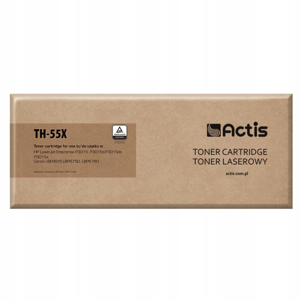 Actis toner do Hp 55X CE255X new TH-55X