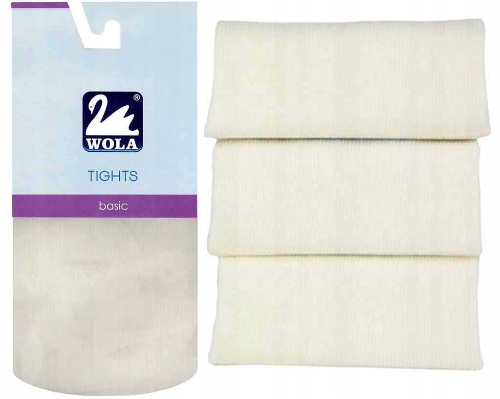 

Wola Rajstopy Soft Gładki Baweł. 116/122 Off White