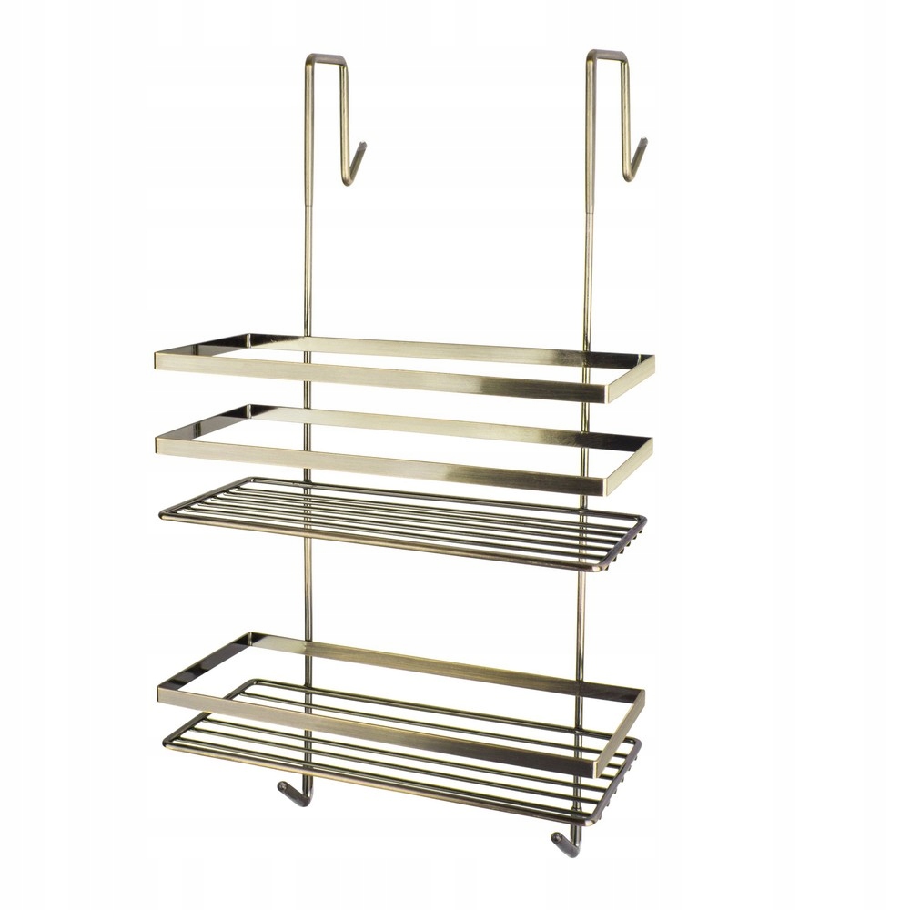 Półka druciana AWD Interior złota przykręcana 1708