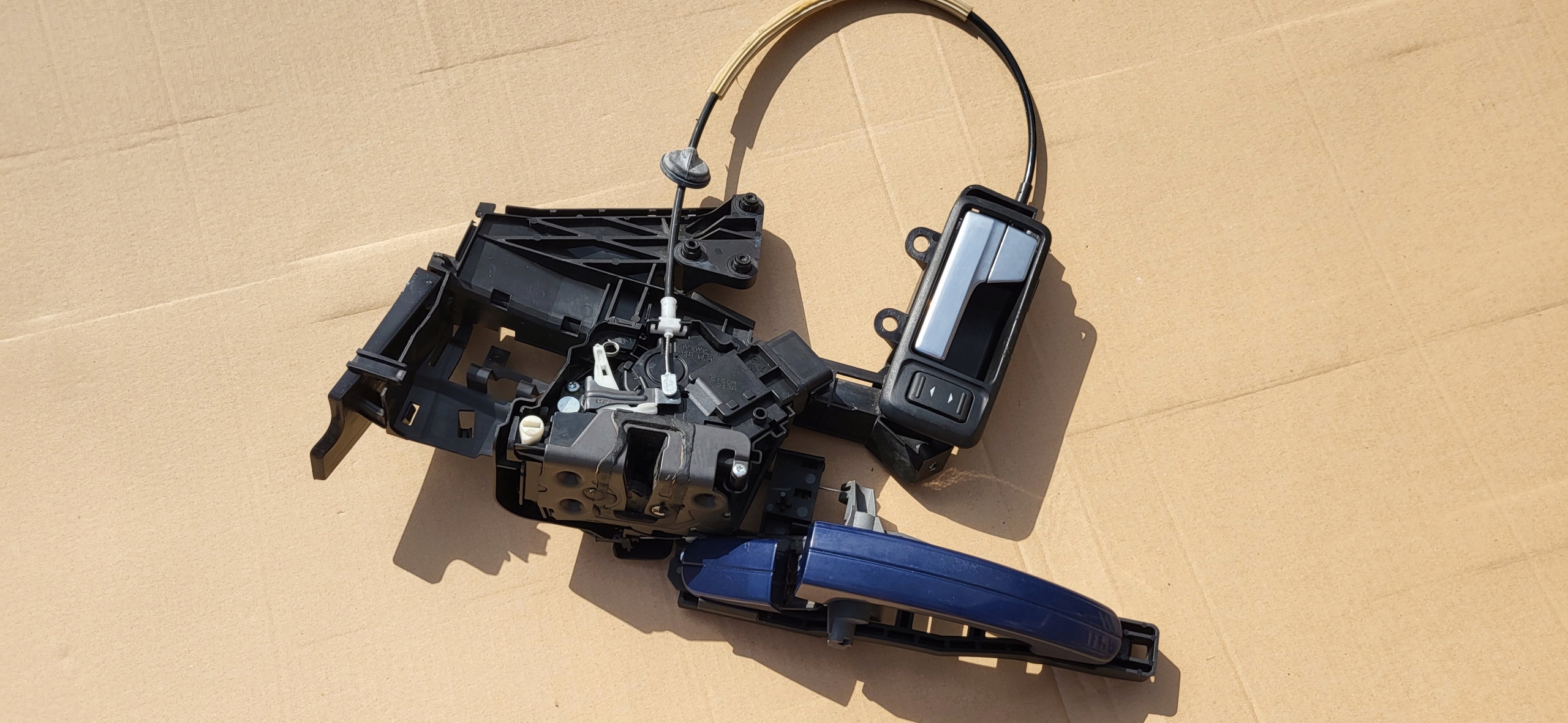 FORD C-MAX ZAMEK KLAMKA ZEWNĘTRZNA WEW. LEWY TYŁ