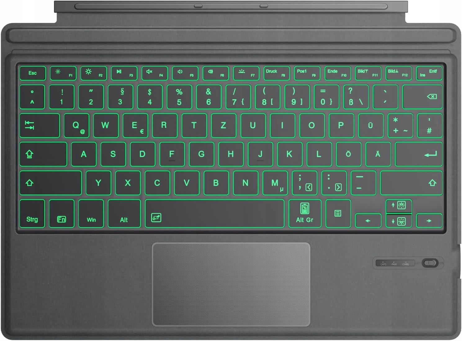 Klawiatura kompatybilna z Microsoft Surface Pro Plus 7/Pro 6/Pro 4/Pro 4821