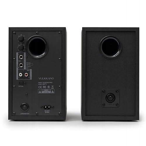 VULKKANO PRO4 Monitory Studyjne 4" Woofer Bluetooth TRS RCA AUX EQ — miniatura 2