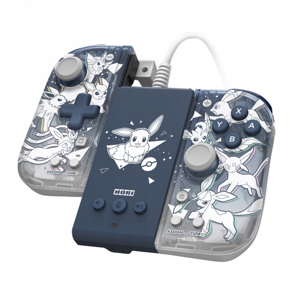 Switch Split Pad Pro Attach. Set(Eevee Evolutions)