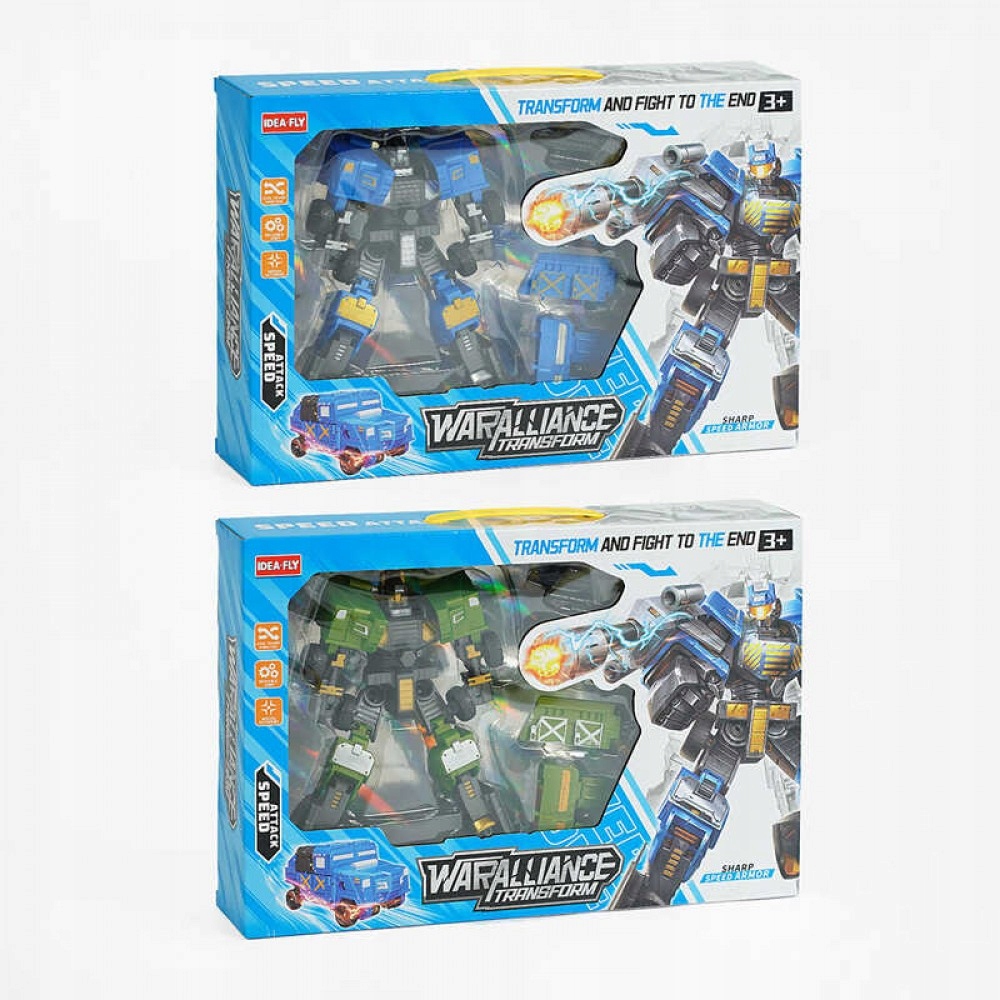 Robot-Auto Transformacja window box 8437