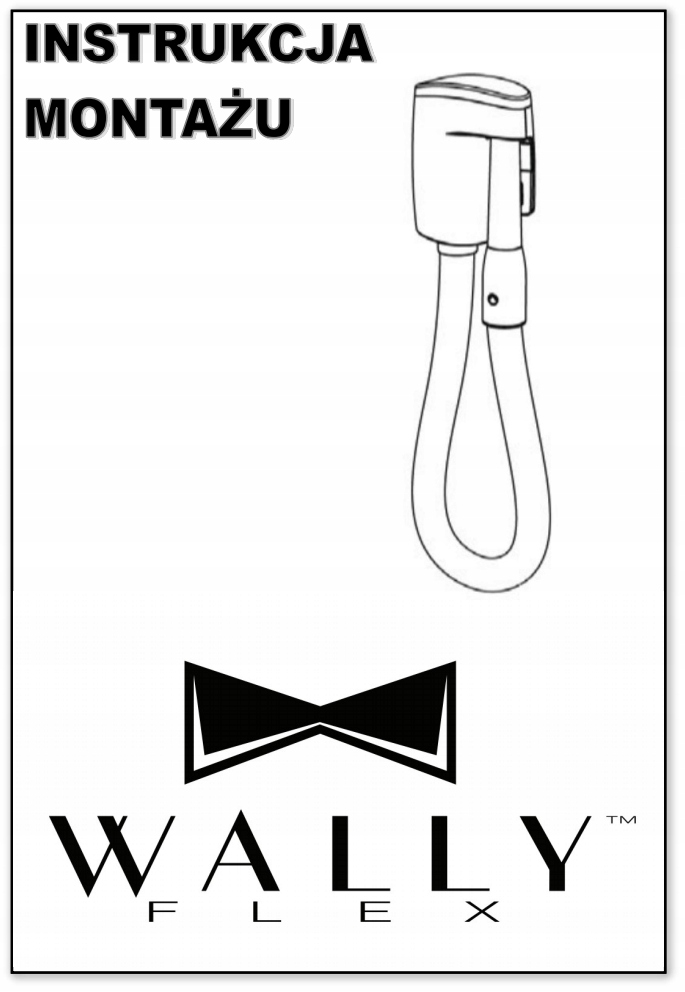 ODKURZACZ WĄŻ WALLY FLEX ROZCIĄGANY CZARNY EAN (GTIN) 5903672496643