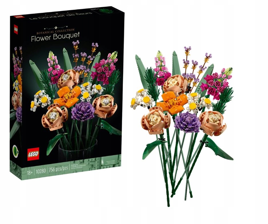 Lego Botanicals Kytice květin 10280