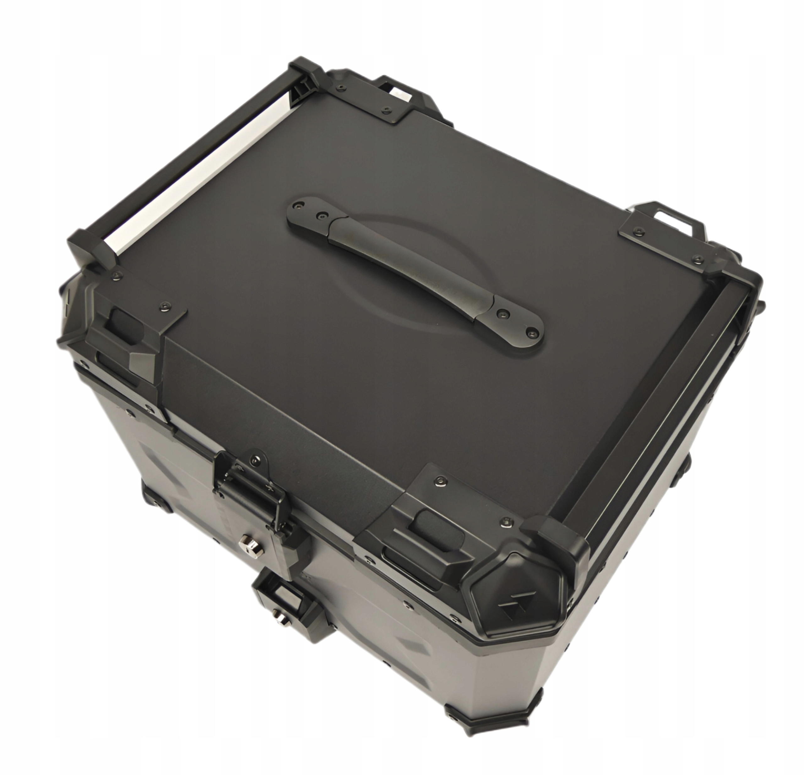 Motocyklový kufr centrální hliníková podšívka kovová deska 55L TopX