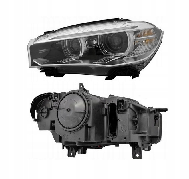 REFLEKTOR LAMPA LEWY BMW X5 F15 X6 F16 13-19