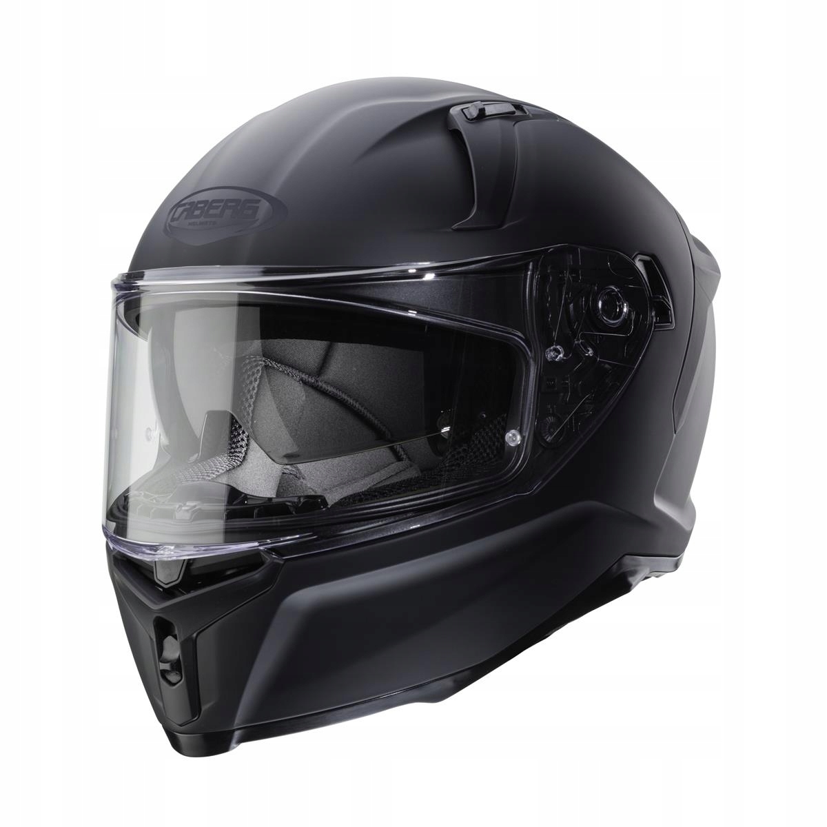 Caberg Integrovaná Prilba Roxter Solid Čierna Matná Veľkosť XXL ()