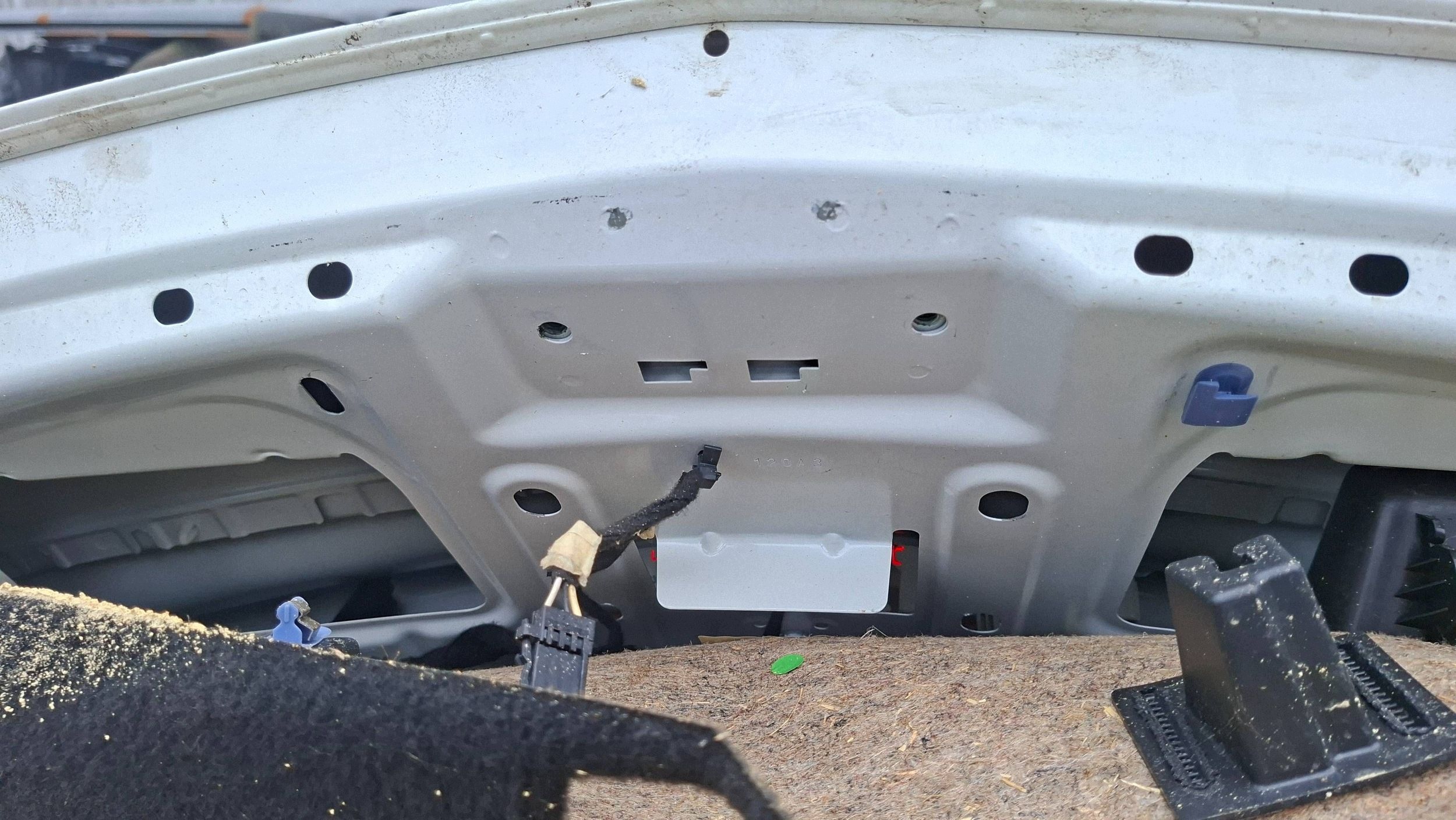 trunk door boot OPEL INSIGNIA HB 2008-2013