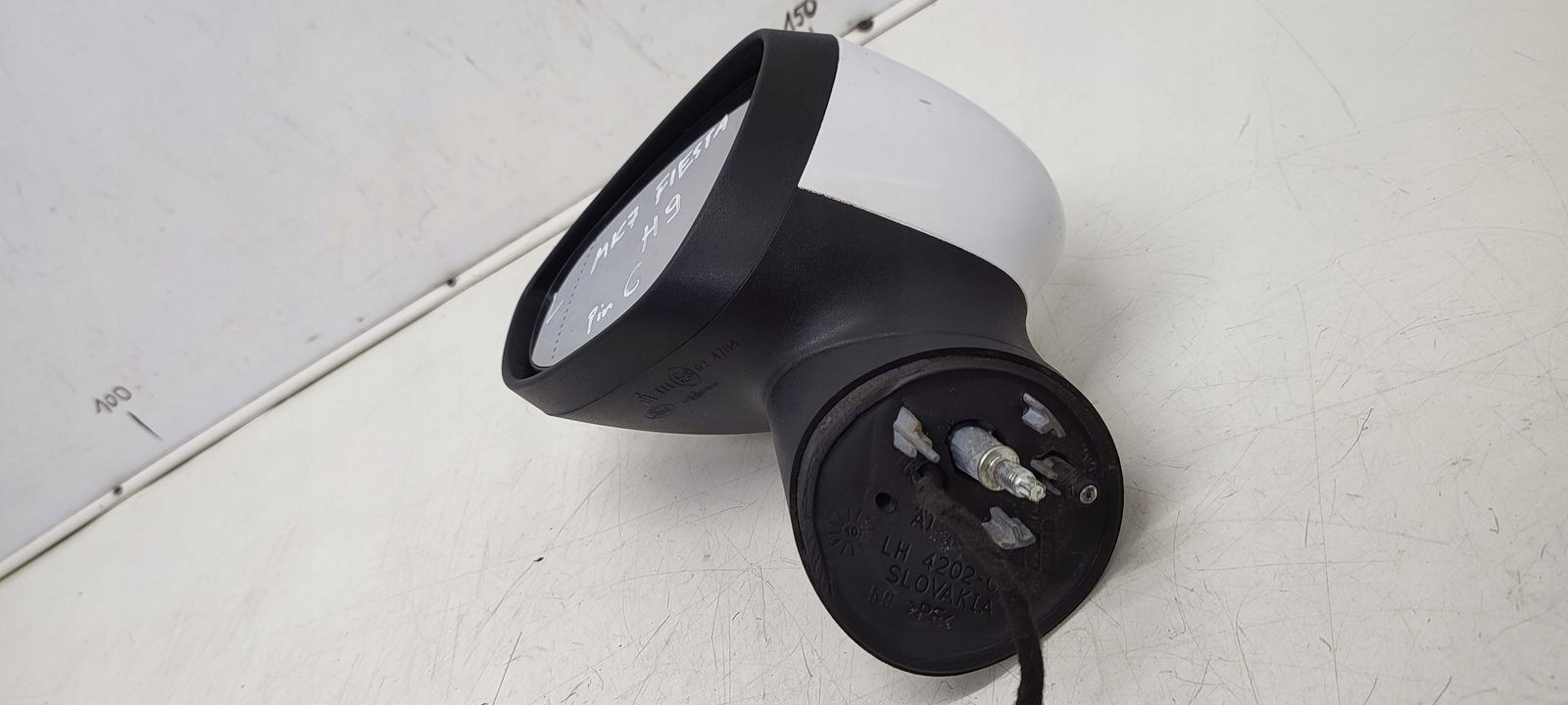 mirror left 6pin Ford Fiesta MK7 3D H9