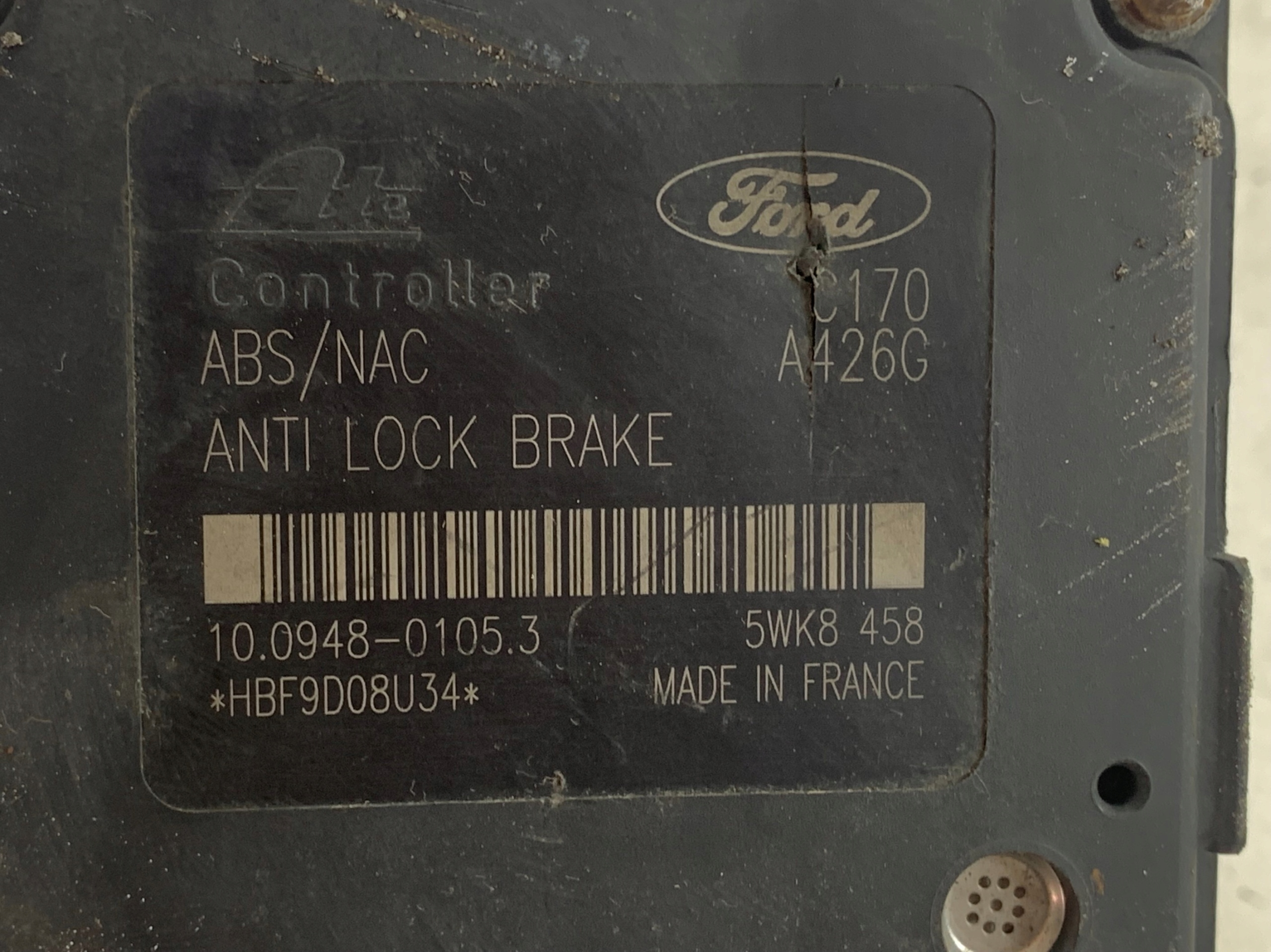 10.0948-0105.3 pompa ABS FORD FOCUS MK1