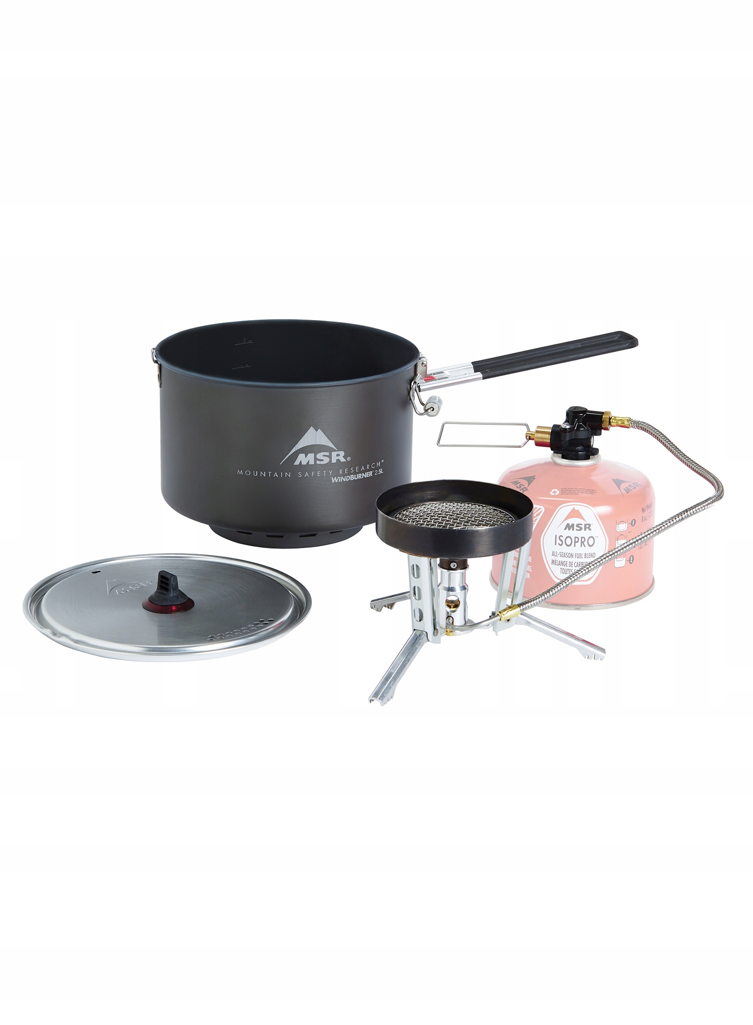 Turistický hořák Msr WindBurner Group Stove System