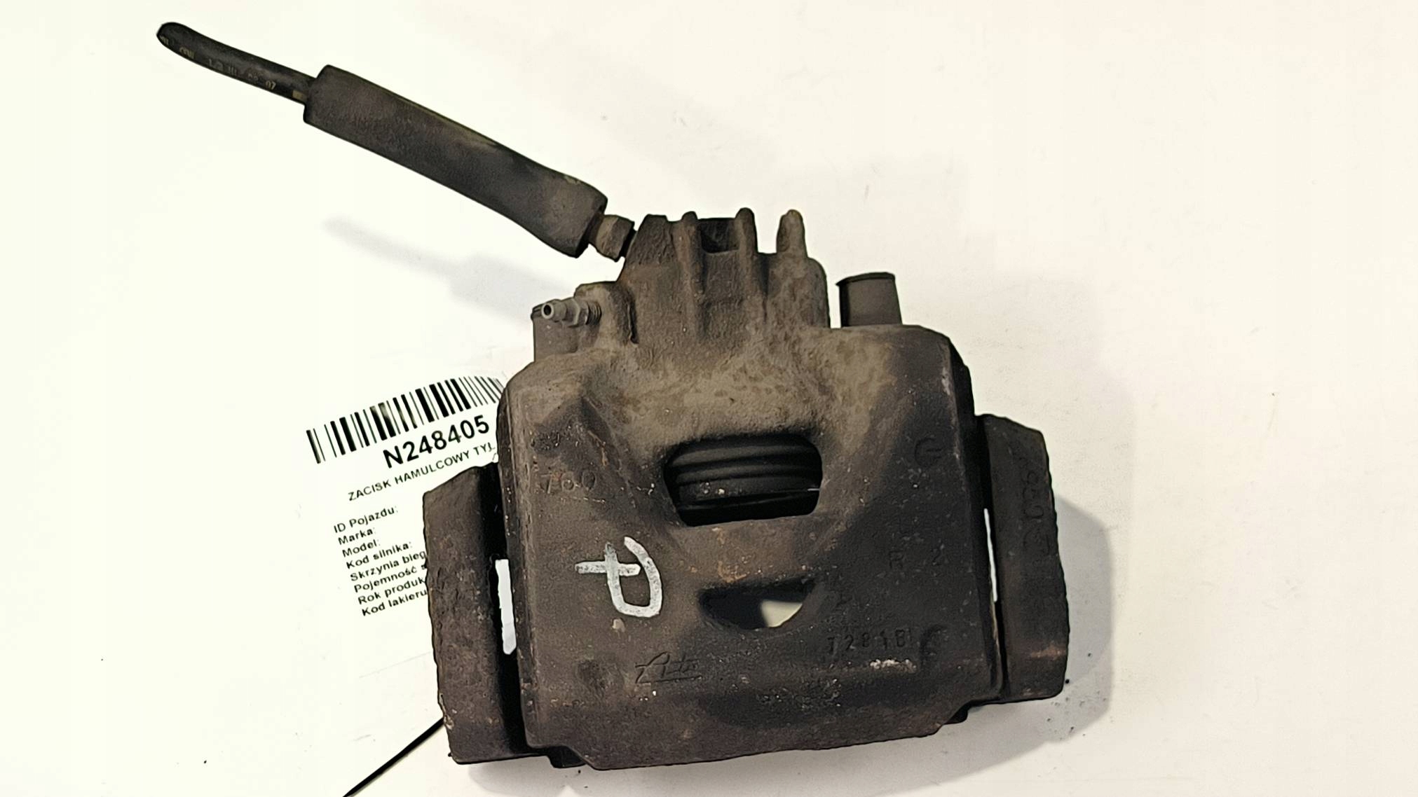 caliper brake rear part right CITROEN C4 Picasso and