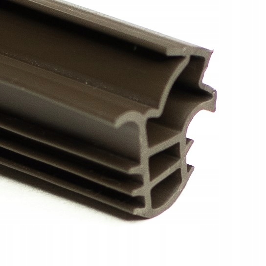 USZCZELKA DRZWI STALOWE RAMA OŚCIEŻNICA BRĄZOWA 5m