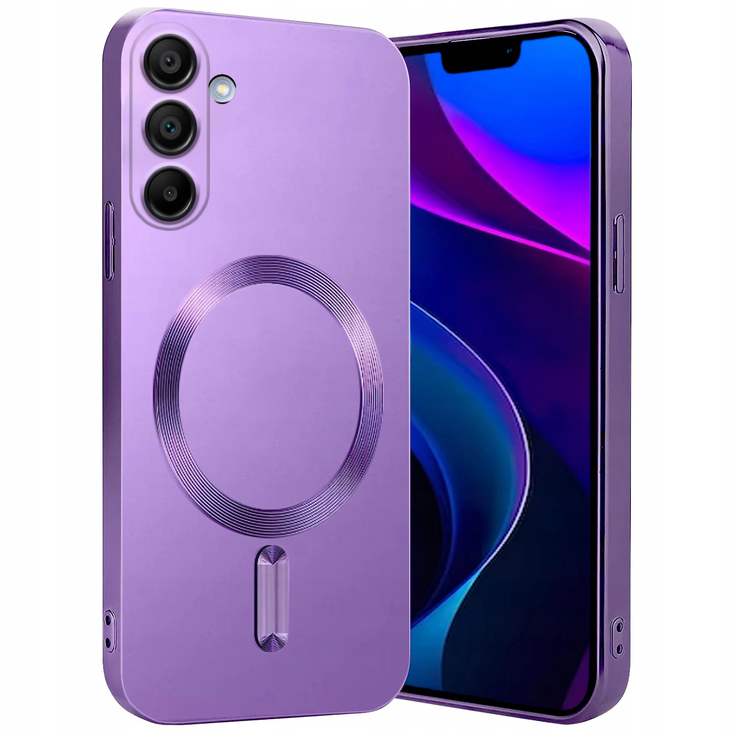 Plecki Itel do Samsung Galaxy S24, Galaxy S25 wielokolorowy