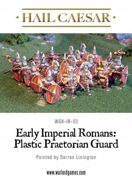 Early Imperial Romans Praetorian Command 10 szt. System Inne systemy