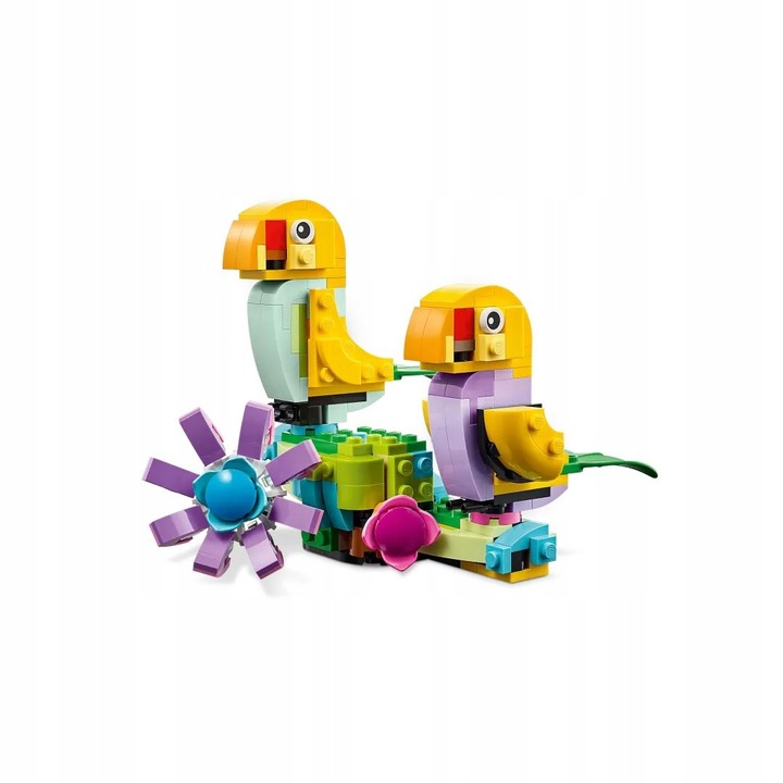 LEGO CREATOR 31149 ZESTAW 3W1 KWIATY W KONEWCE KWIATKI W BUCIE PTAKI KLOCKI Płeć chłopcy dziewczynki unisex