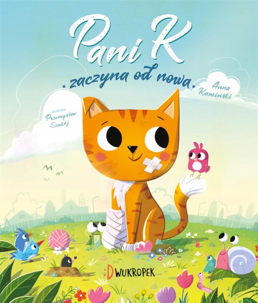 

Pani K. Zaczyna Od Nowa. Opowieść O Odporności..