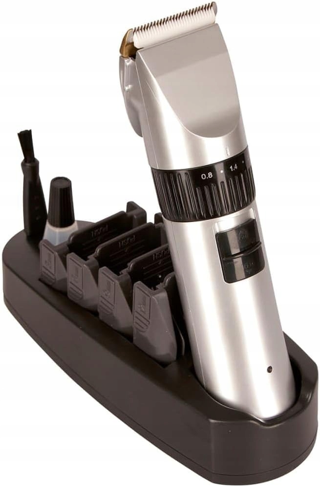 Levně Kerbl Onyx Akumulátorový keramický strojek 4 hřebeny 3 6 9 12 mm