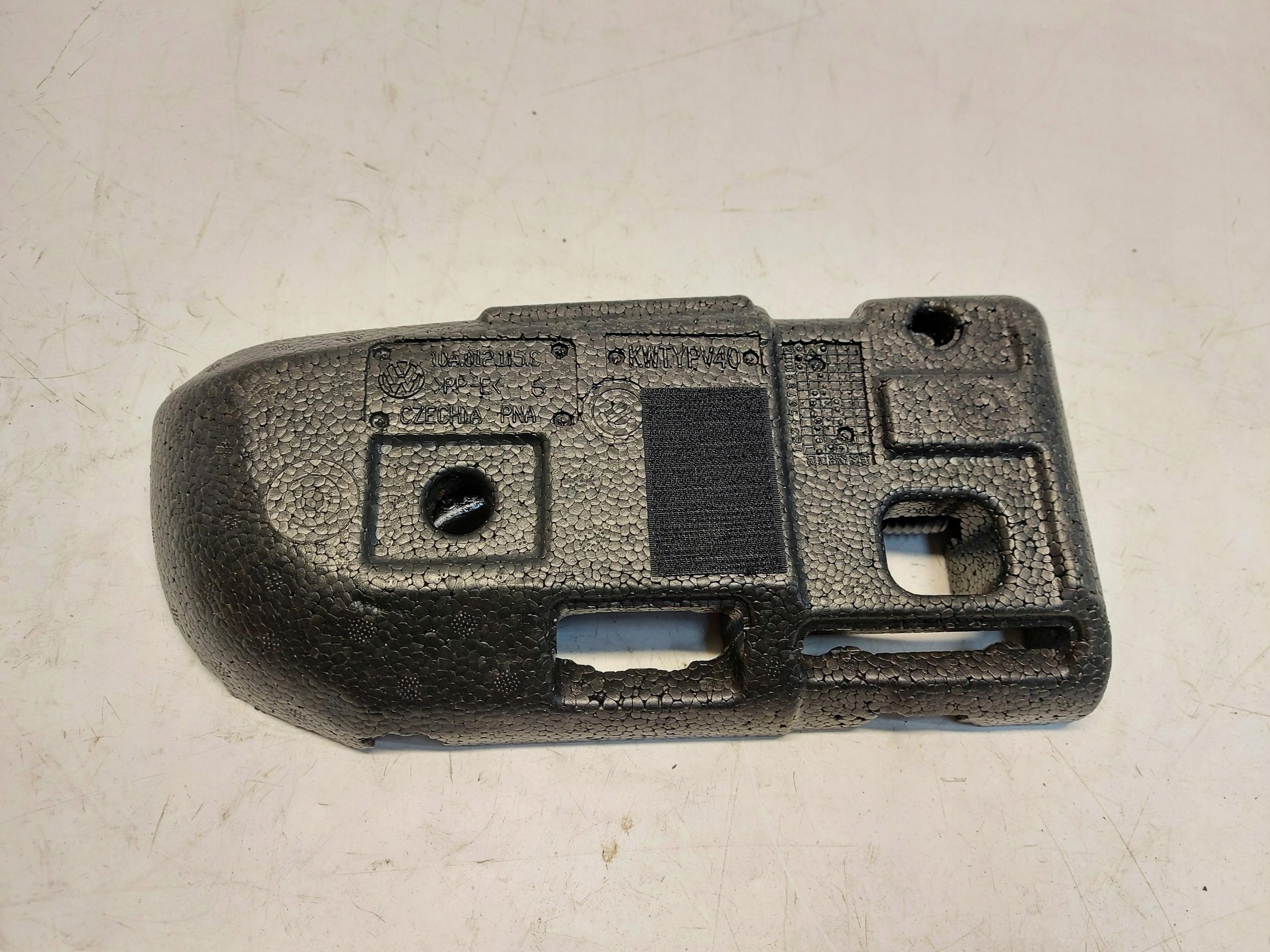 Audi Q4 E-TRON 89A 89E polystirene boot 10A012115C
