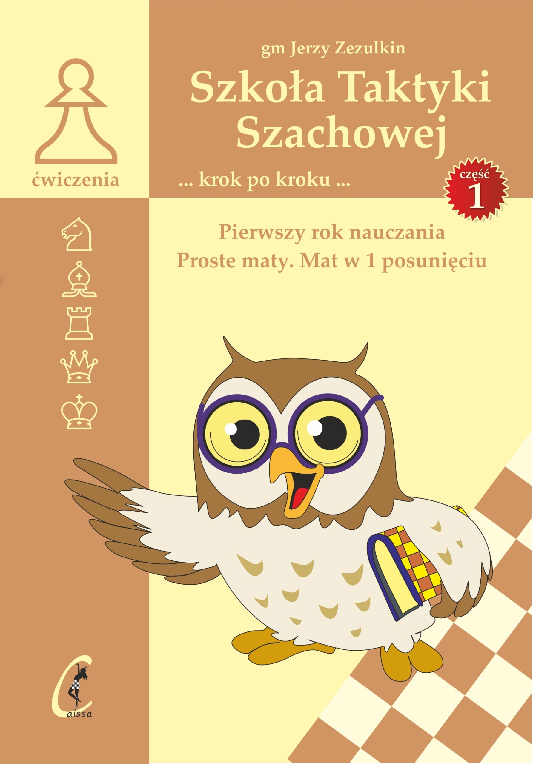 

Szachy.szkoła Taktyki Szachowej. Proste Maty.