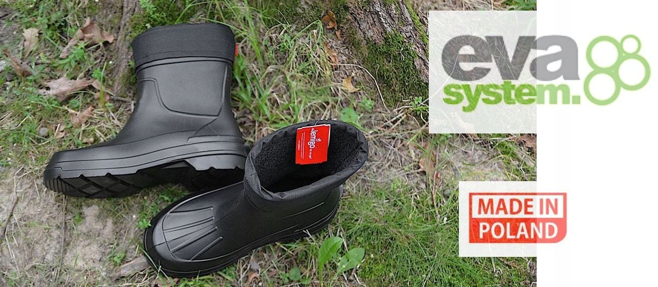 Kalosze Denver Męskie ocieplane gumowce cholewy 42 Rozmiar 42